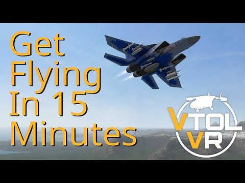 Ultimate Beginner's Guide | VTOL VR