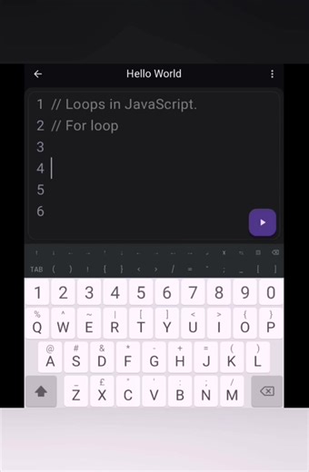 For loop, while loop, do-while loop, for.. Of loop, for.. In loop in javascript. #htmltags #html #htmlcoding #codingislife #codingfun #codingquotes #linkbreak #colorcoding #codehtml #programming #coding #webdesign #webdeveloper #webdevelopment #developer #code #programmer #coder #website #web #webdesigner #software #computerscience #softwaredeveloper #codinglife #design #frontend #ui #technology #codinggirl | Coding maayo kp