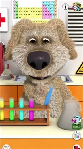 Talking ben Science experiment #shorts