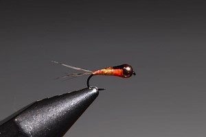 How to Tie a Perdigon Nymph (Step-By-Step With Video) - Into Fly Fishing