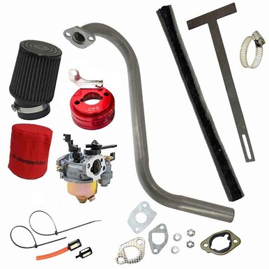 Stage 1 Performance Kit, Coleman 200 Minibikes (P2K.COLEMANPK-BLK)