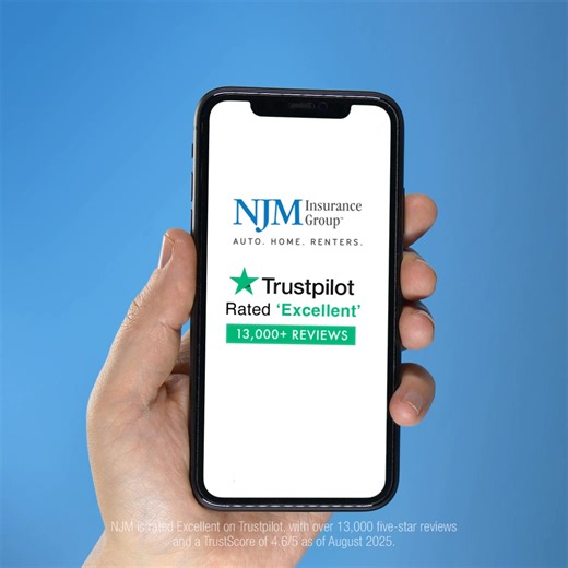 26K views | With ratings like these, we don't need gimmicks. Get a quote today! | NJM Insurance Group | Facebook