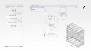 1.7K views · 15 reactions | Visual Scripting is ideal for parametric modeling of complex shapes, creating frequently used custom objects, and automating workflows. You simply visually arrange nodes and link them together. Allplan 2020 improves the user interface, introduces additional nodes, and adds more edited examples. Find out more: www.allplan.com/engineering | ALLPLAN | Facebook