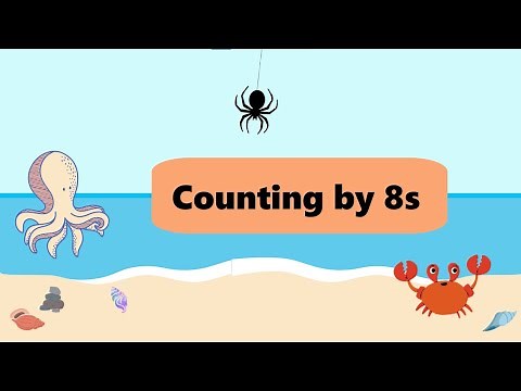 8 Times Table Song | Count by eights | Multiplication Song 8 | Mathically Genius