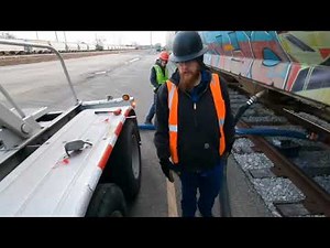 LOADING FROM RAILCAR