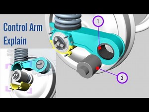 working function of control arm assembly | Fiat bogie control arm assembly