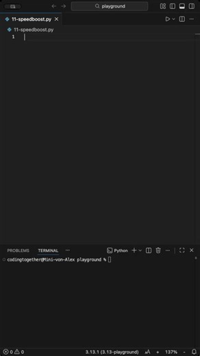 One Line to Find Your Python Bug #python #coding #programming Stop guessing where your Python code is slow. In this short, I show you how to use cProfile to instantly identify performance bottlenecks in your scripts. The example demonstrates a common real-world bug: a developer added time.sleep() for debugging purposes and forgot to remove it. The script processes 50 entries and mysteriously takes 10 seconds to run. Without cProfile, you'd waste hours reviewing code line by line. With just one l