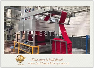 [Hot Item] Padder & Detwister &Squeezer Machine for Textile Finishing