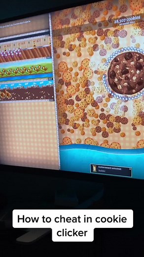 ⚠️13 ⚠️ how to cheat in cookie clicker #cookie #clicker #cookieclicker #fyp #fypシ #foryou #foryoupage #hacker #hacking #cheat #cheater #cheating