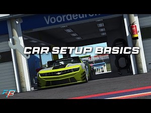 rFactor2 - Car Setup Basics