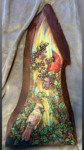 84 reactions · 11 shares | Art pieces ready to ship for Christmas. No muss no fuss. Venmo/cash app/ check via snail mail, but don’t wait. @highlight | Merideth Berthiaume | Facebook