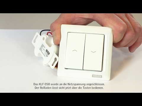 Programmierung KLF 050 | VELUX