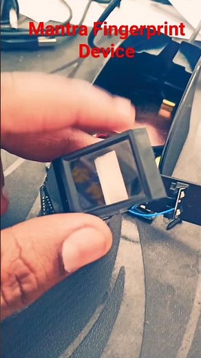 Mantra fingerprint Device Internal parts Repair