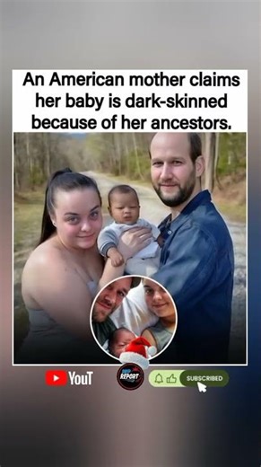 👶🌍 A story of lineage and surprises because of her ancestors.#shorts