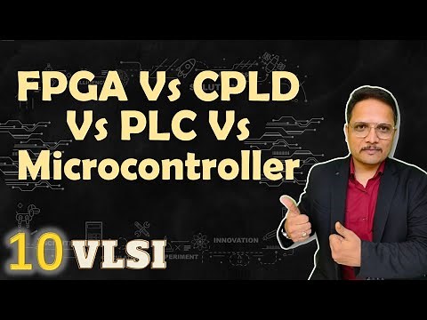Comparison of FPGA, CPLD, PLC, Microprocessor, Microcontroller & DSP based on different parameters