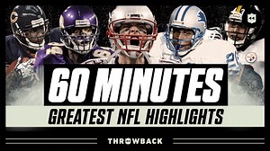 60 minutes of AWESOME highlights | NFL Throwback