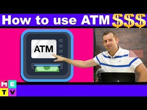 How to use an ATM in English | Easy Instructions!