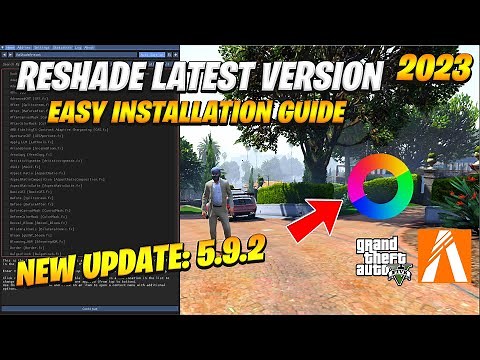 FiveM How To Install ReShade New Update v5.9.2 | ReShader 5.9.2 | ReShader Latest Version 5.9.2