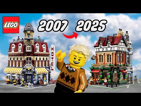 Ranking ALL the LEGO Modular Buildings!