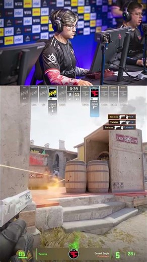 That was insane from twistzz