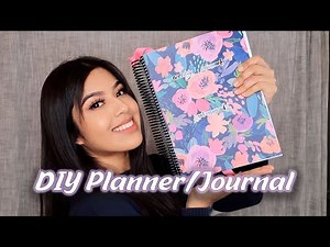 DIY Planner/Journal from notebook | Easy & Affordable
