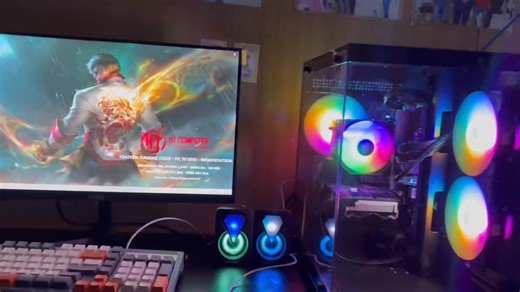 HTPC Computer on Reels