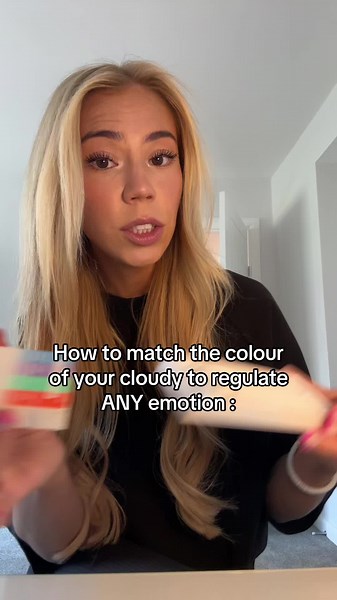 Emotional Regulation through Cloudy Diffusers