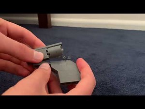 Custom Lego revolver how to make