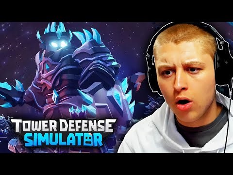 Reacting To Tower Defense Simulator Trailers For The FIRST TIme!