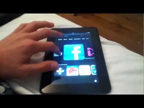 How to record videos and take pictures on the kindle fire (