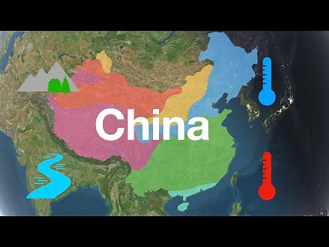 China - Geografie und Klima