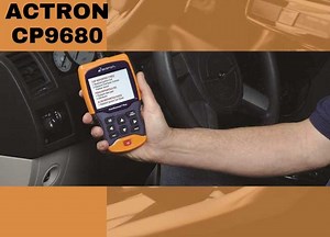 Actron CP9680 Review 2025: AutoScanner Plus SRS/ABS/Airbag scan tool