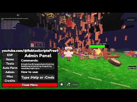 99 Nights in the Forest with ADMIN ABUSE [NEW UPDATE!]