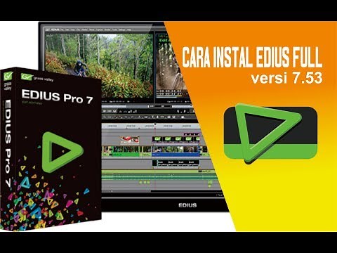 DOWNLOAD EDIUS & CARA INSTAL