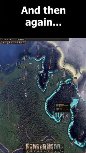 When Front line Brakes in #hoi4 again.. #glitch #bug