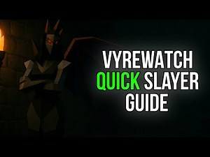 VAMPYRE SLAYER GUIDE – OSRS