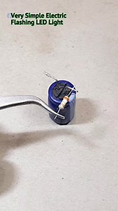 315K views · 2.7K reactions | DIY simple electric flashing LED light #flashingLED #electriclight #DIY #simpledesign #variationLED #airplanelights #LEDindicator #electronics #easytomake #fblifestyle | Herman Suhaemi | Facebook