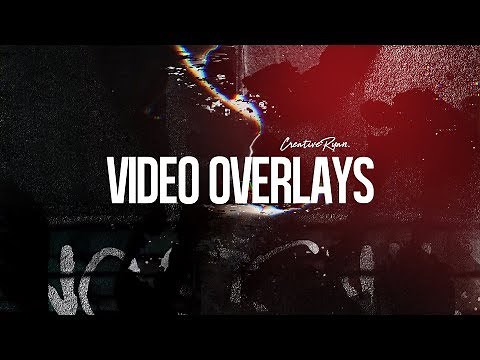 4 FREE Video Overlays!