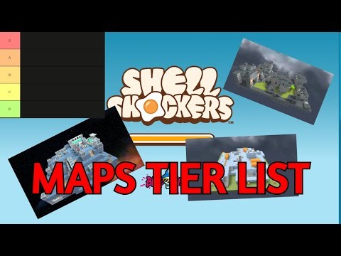 Shell Shockers Maps Tier List...