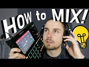 MPC ONE Tutorial - A Step by Step Guide to Great Sounding Mixes!!