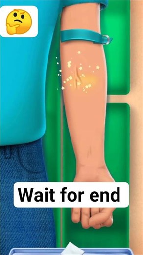 Doctor injection game | wait for end guse | #game #gaming #shorts