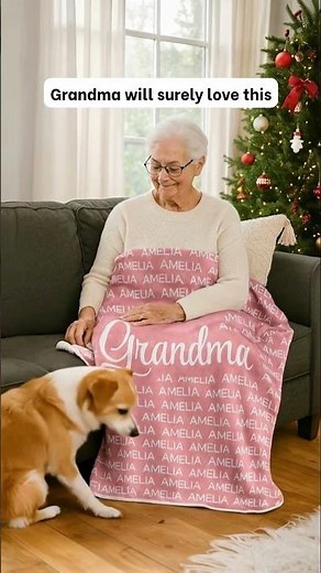 Warm and Cozy Family Blanket - Personalized Custom Blanket