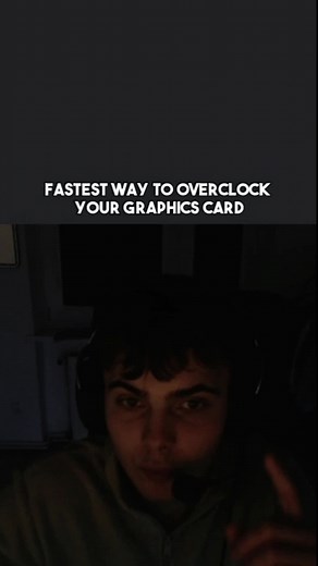 How to overclock your GPU the fastest way