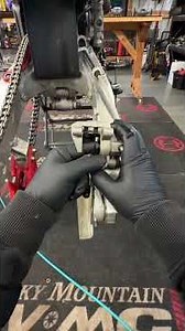 Solid Upgrade for the CRF rear brakes