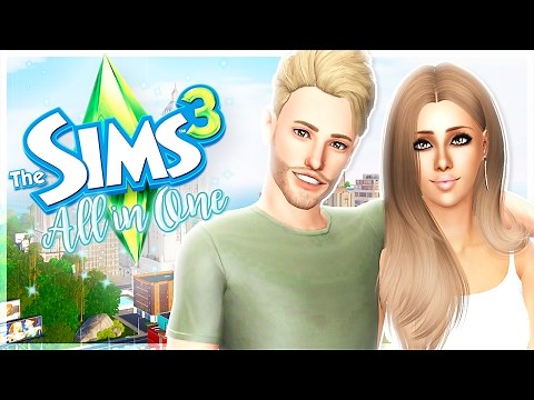 The Sims 3: All in One | Part 1 - Introducing Penny & Remington!