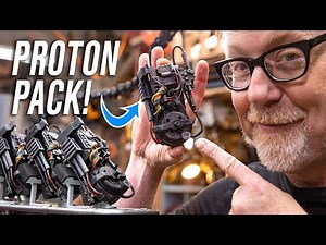 Adam Savage Builds Mini Ghostbusters Proton Packs!