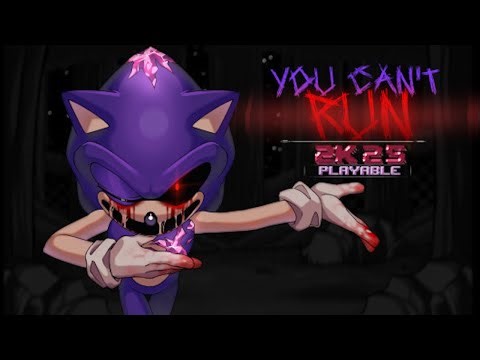 FNF - You Can't Run 2K25! (Playable) FNF MOD