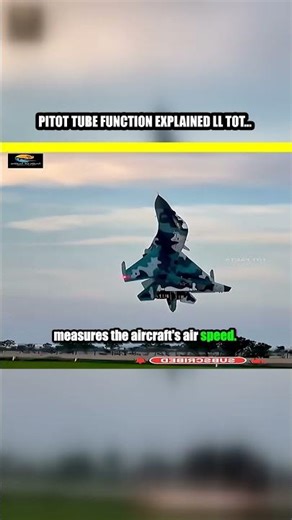 Pitot Tube Function Explained ll TOT FACTS