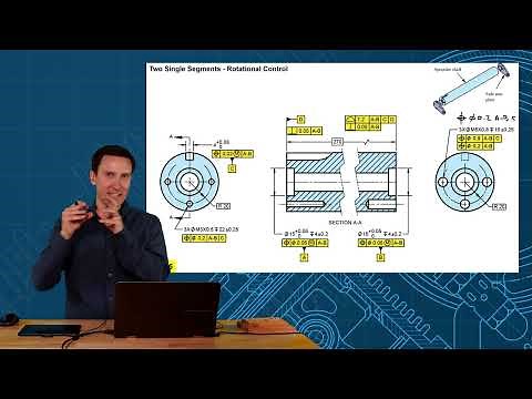 Advanced Position Tolerance: Using Two Segments