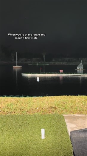 Achieving Flow State at the Golf Range